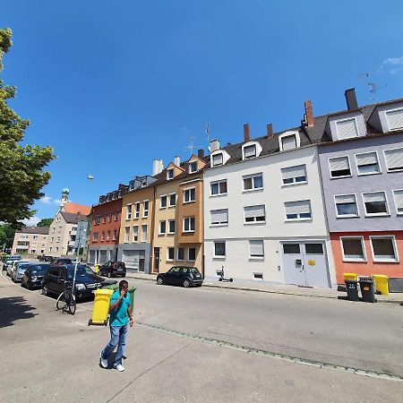 Steinhauser'S Ferienwohnungen Аугсбург Екстериор снимка